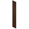 thumbnail image 1 of Salsbury  Side Panel For 21 Inch Deep Designer Wood Locker - Mahogany, 1 of 1
