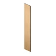 thumbnail image 1 of Salsbury Industries 33336MAP Side Panel - for 21 Inch Deep Designer Wood Locker - with Sloping Hood - Maple, 1 of 7