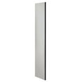 thumbnail image 1 of Salsbury Industries 30043GRY Side Panel - Open Access Designer Wood Locker - 24 Inches Deep - without Sloping Hood - Gray, 1 of 7