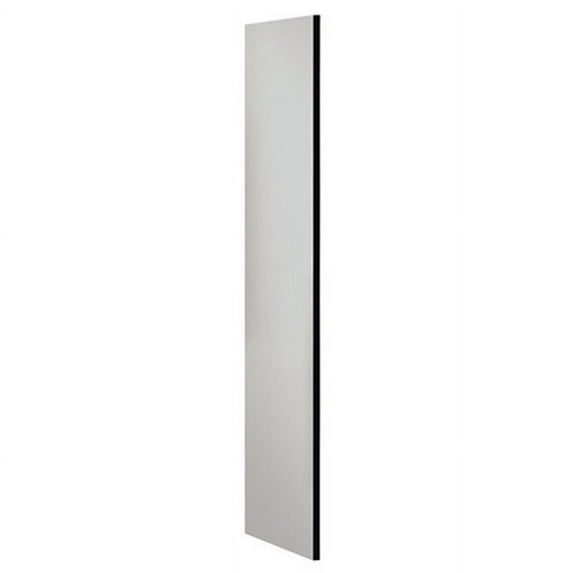 Salsbury Industries 30043GRY Side Panel - Open Access Designer Wood Locker - 24 Inches Deep - without Sloping Hood - Gray