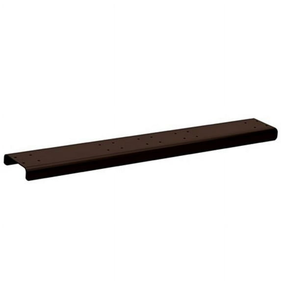 Salsbury Spreader 4 Wide - For Rural Mailbox - Bronze Finish
