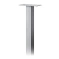 thumbnail image 1 of Salsbury  Standard In-Ground Mounted Mailbox Pedestal In Silver, 1 of 1