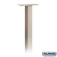 thumbnail image 1 of Salsbury  Standard Mailbox Post In-Ground Mounted - Beige, 1 of 1