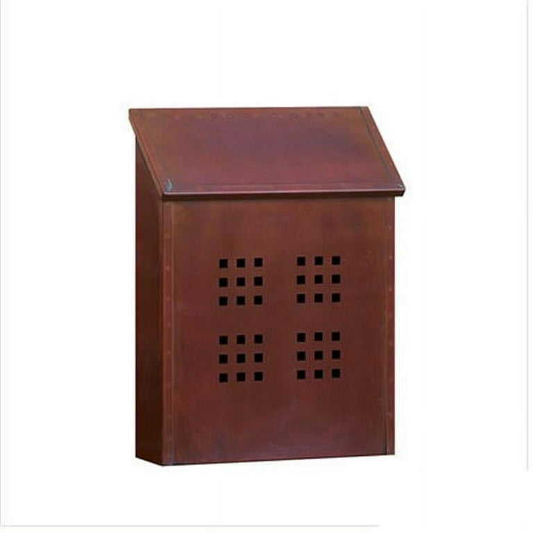 4400 Series Black Victorian Mailbox 4400 Series Black Victorian Mailbox