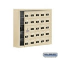 thumbnail image 1 of SalsburyIndustries 19155-25SSC Cell Phone Storage Locker With Front Access Panel - 5 Door High Unit, Sandstone, 1 of 1