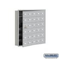 thumbnail image 1 of SalsburyIndustries 19165-30ARK Cell Phone Storage Locker With Front Access Panel - 6 Door High Unit, Aluminum, 1 of 1