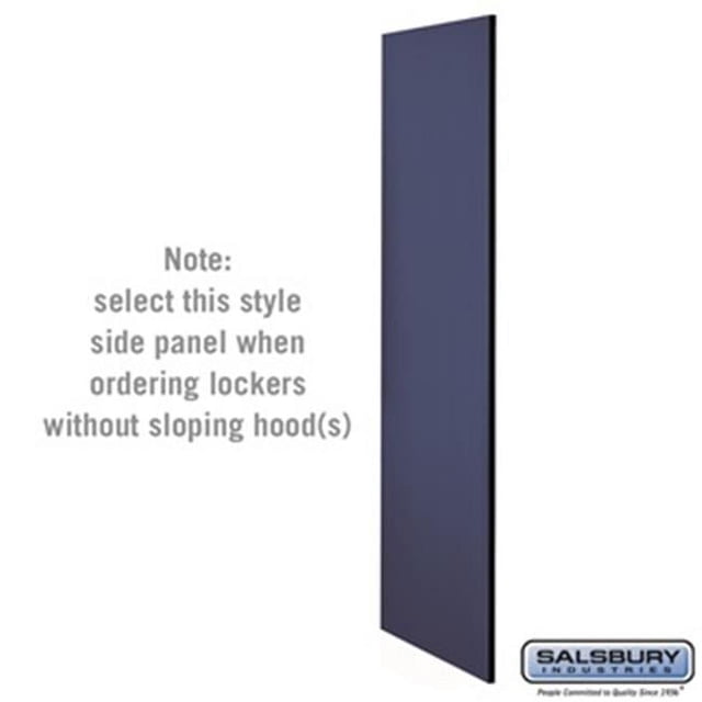 SalsburyIndustries 22237BLU 24 in. Deep Extra Wide Designer Wood Locker ...