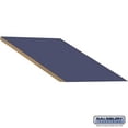 thumbnail image 1 of SalsburyIndustries  24 in. Deep Extra Wide Designer Wood Locker In-Line Sloping Hood Filler - Blue, 1 of 1