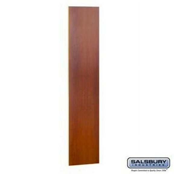 SalsburyIndustries 33367CHE Designer Wood Locker Vertical Front Filler, 15 In Wide - Cherry