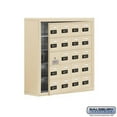 thumbnail image 1 of SalsburyIndustries  Cell Phone Storage Locker With Front Access Panel - Sandstone, 1 of 1