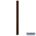 thumbnail image 1 of SalsburyIndustries  Solid Dark Oak Executive Wood Locker Corner Vertical Front Filler- 15 in., 1 of 1