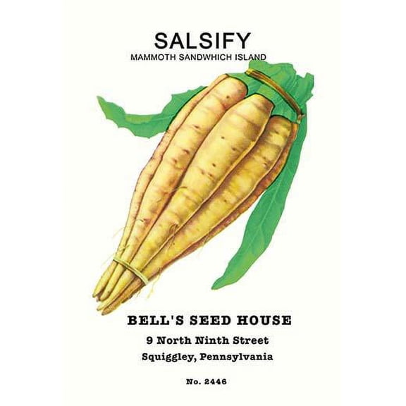 Salsify: Mammoth Sandwich Island Fine art canvas print (20" x 30")