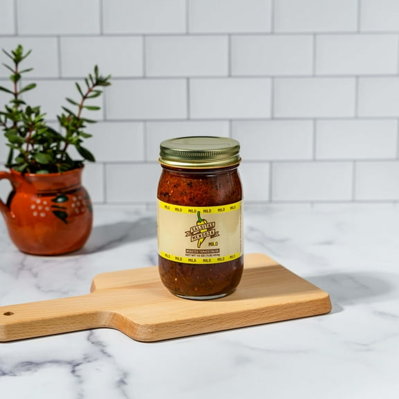 Salsitas Mendoza mild roasted tomato case/12