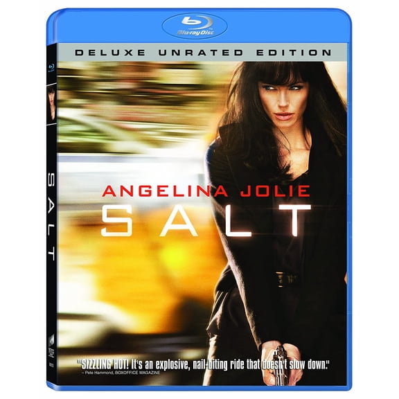 Salt (2010) Sony Pictures (Extended Edition, Blu-Ray), By Phillip Noyce