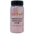 thumbnail image 1 of Salt 84 Himalayan Pink Salt Fine, 100% Natural & Organic, 12.49 oz Plastic Shaker, 1 of 8