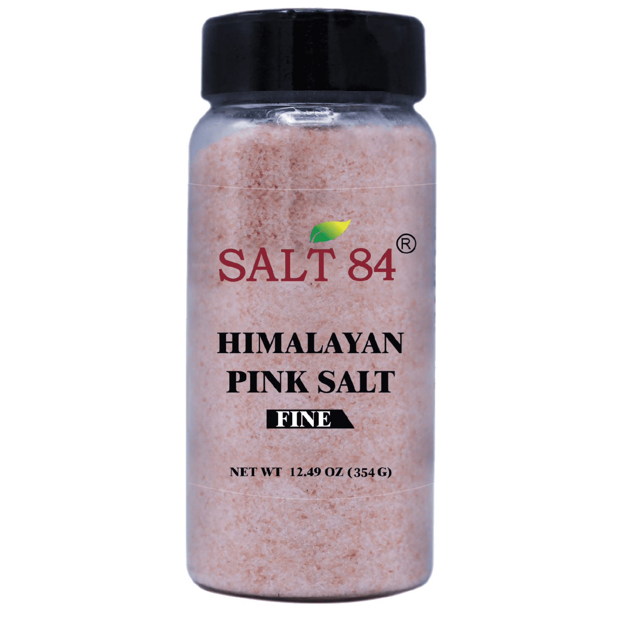 Salt 84 Himalayan Pink Salt Fine-12.49 Oz - Walmart.com