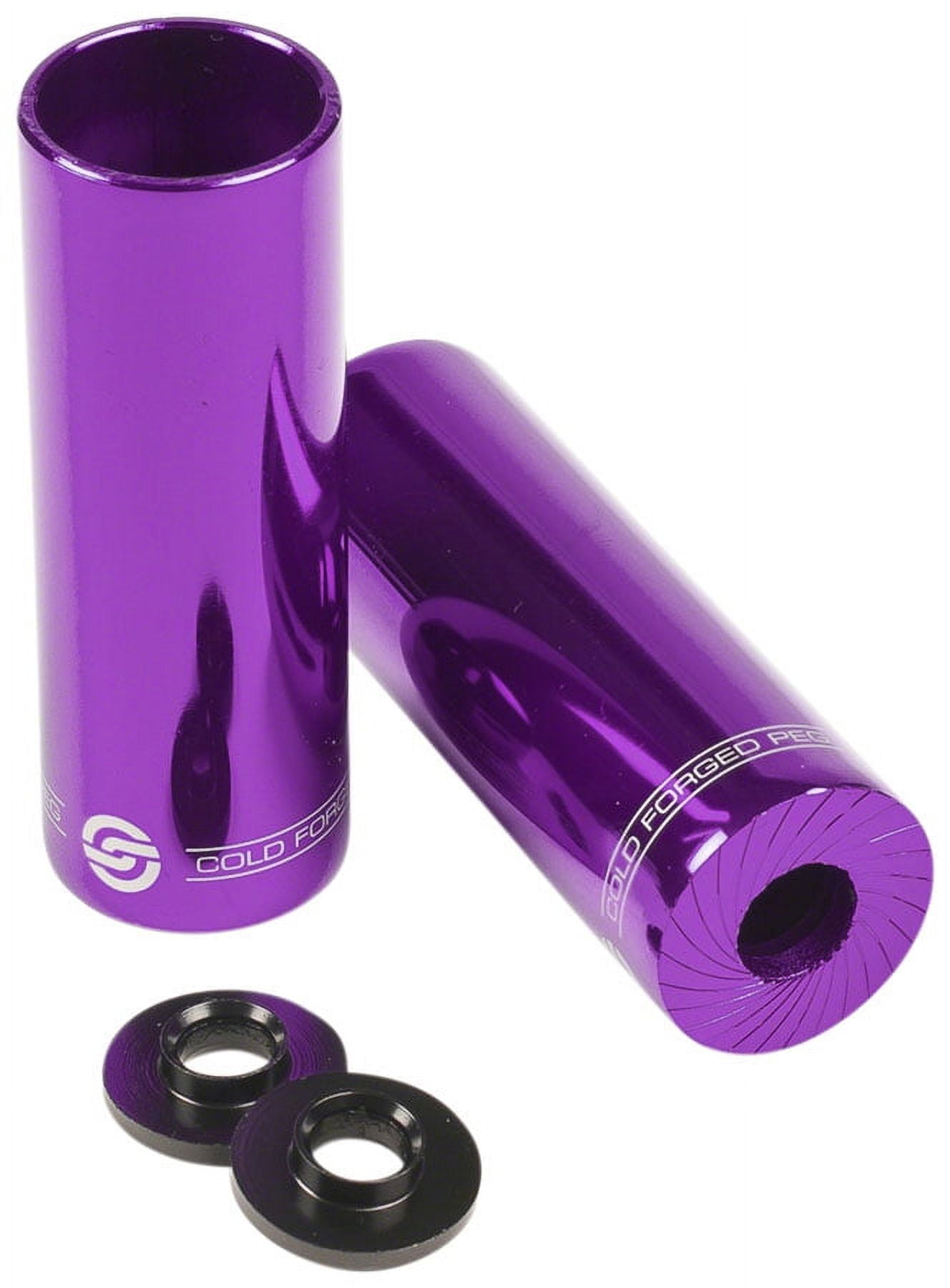 Purple bmx pegs sale