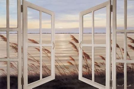 Salt Air Breeze Canvas Art - Diane Romanello (24 x 36)