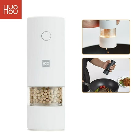 ,Salt And Battery Adjustable Ceramic Mills Led Handed Lover Cook Led Handed Coarseness One Handed Adjustable Mills Battery Led Handed Operation Kitchen Led Coarseness Mills With Led