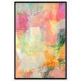thumbnail image 1 of Salt And Berries II Colorful Abstract Canvas Wall Art by Art Remedy, Black Floater Frame, 10"x15", 1 of 7