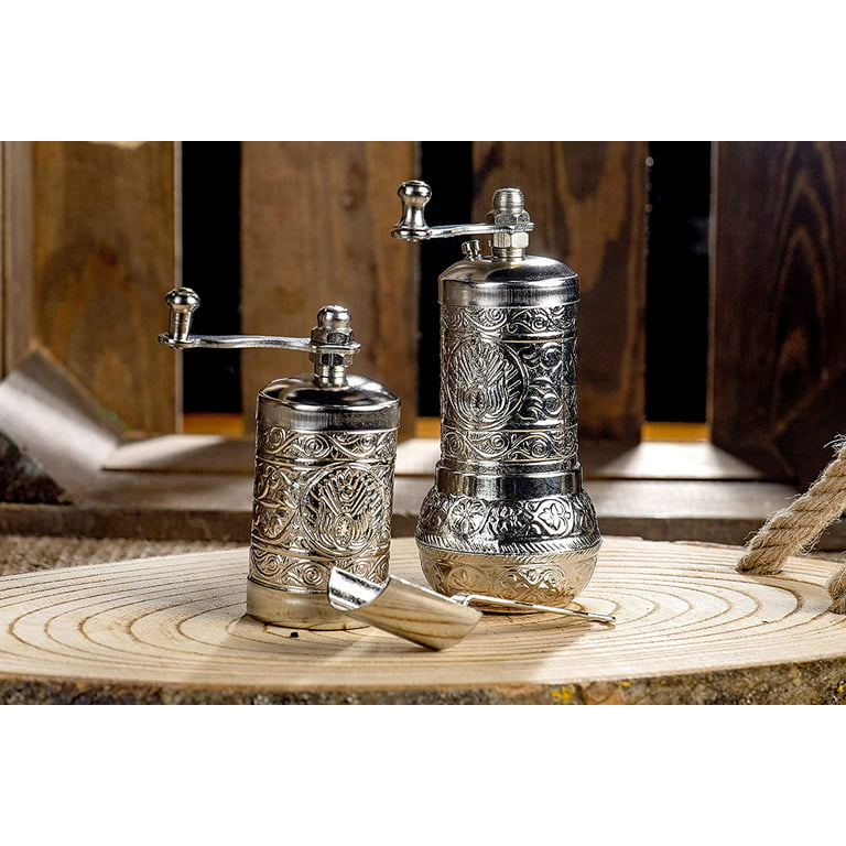 Automatic Salt Pepper Grinder Set Electric Ceramic Mill For Herb Pepper  With LED Light Spice Grinder Kitchen Grinding Gadgets - AliExpress