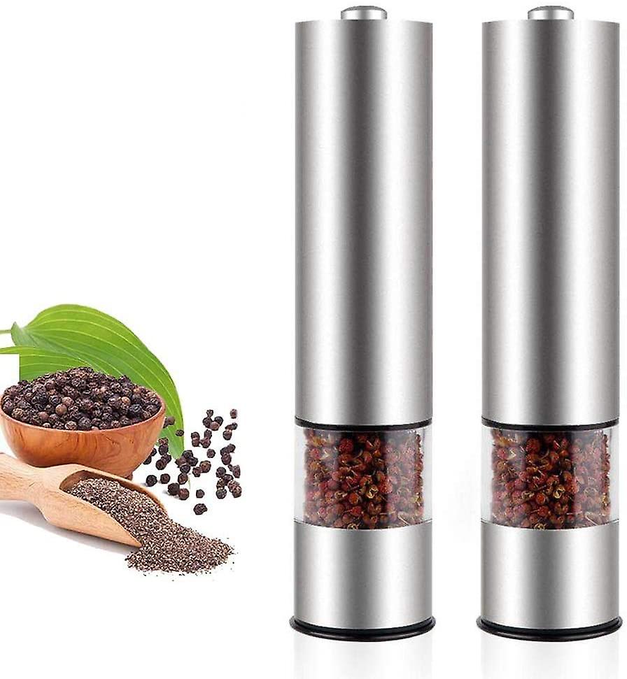 Salt And Pepper Mill Electric Salt Mill Stainless Steel Spice Mill