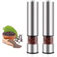 Salt And Pepper Mill Electric Salt Mill Stainless Steel Spice Mill