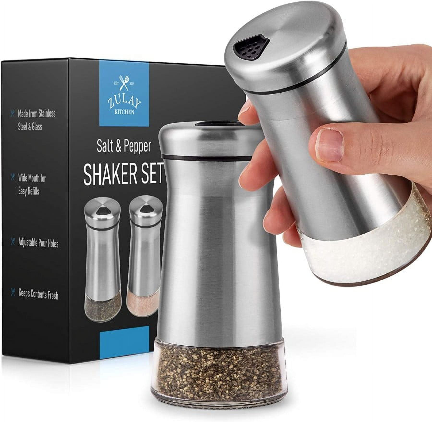 https://i5.walmartimages.com/seo/Salt-And-Pepper-Shakers-4-oz-Stainless-Steel-Glass-With-4-Adjustable-Pour-Holes_90c3f0f0-b6e2-41b7-abe5-eaaed259093d.fc534437671e66d555d8805b6c091124.jpeg