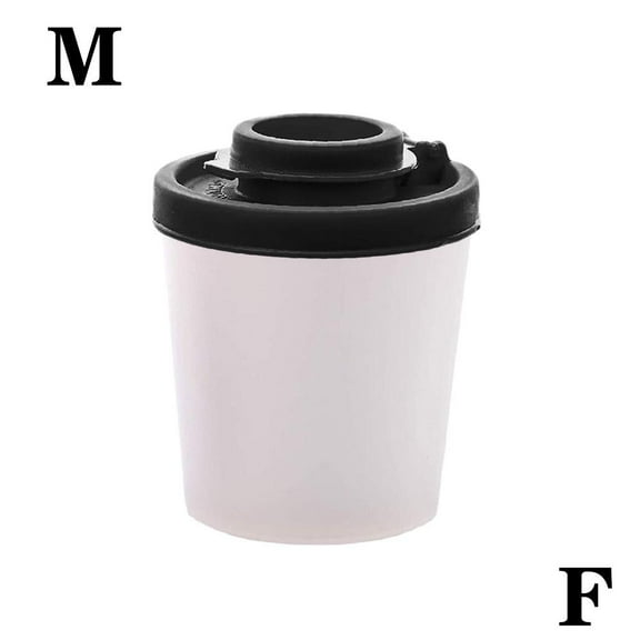 Salt And Pepper Shakers Clear Pots Dispensers Cruet Jars Lid Plastic Set T5A3