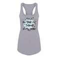 thumbnail image 1 of Salt And Sand Quote Racerback Tank Women -Image by Shutterstock, Female x-Large, 1 of 4