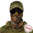 thumbnail image 1 of Salt Armour Face Mask Shield Protective Balaclava Alpha Defense (Forest Camo), 1 of 2