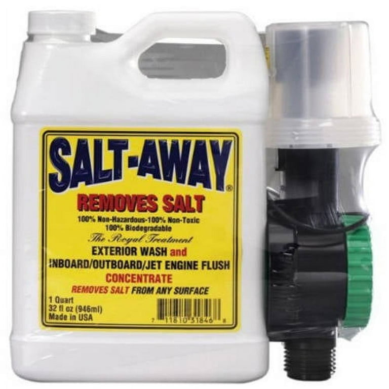 Salt-Away Concentrate Kit with Mixing Unit - Walmart.com Salt-Away Concentrate Kit with Mixing Unit - Walmart.com