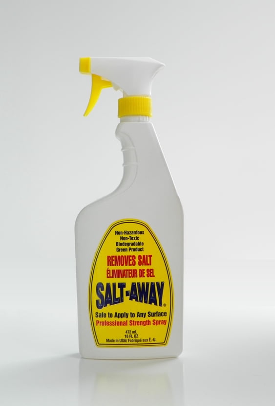 Salt-Away, Professional Strength Spray, 16 oz, Removes Salt