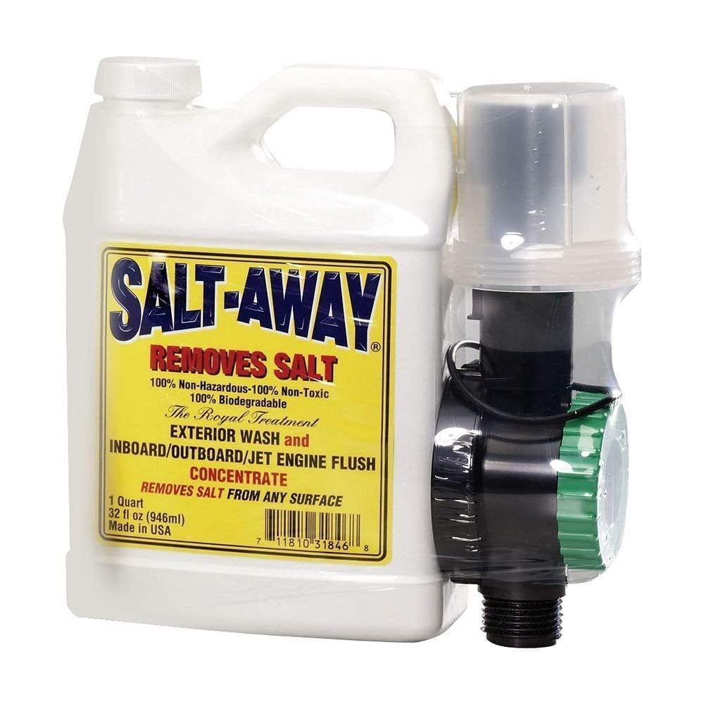 Salt Remover Kit w/Applicator