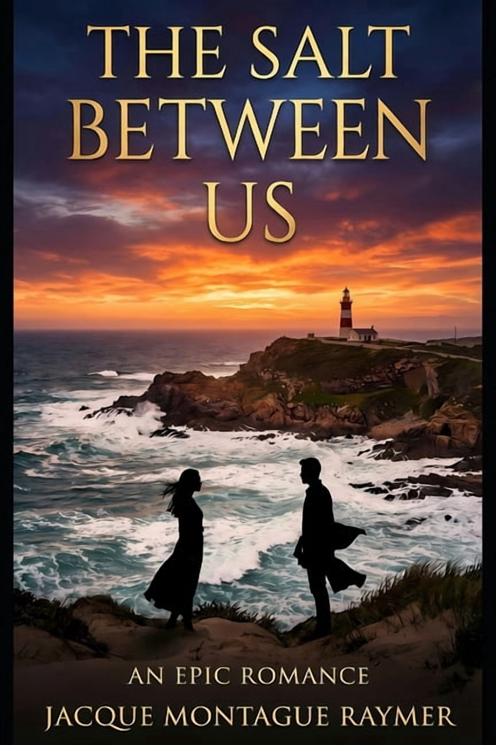 The Salt Between us: An Epic Romance, (Paperback)