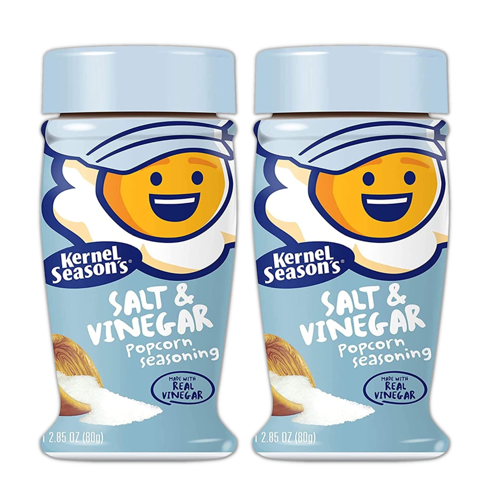 Salt and CM31 Vinegar Seasoning Bundle. Includes 22.85 Oz Bottles of