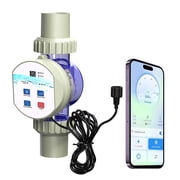 Salt Chlorine Generator, Saltwater Pool System with Salt Cell for Above-Ground Pools up to 11,887 Gallons