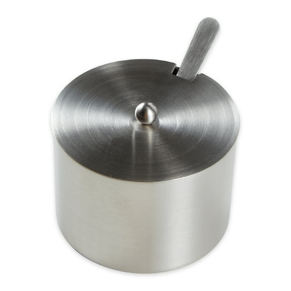 Salt Cellar with Spoon, 4-Ounce