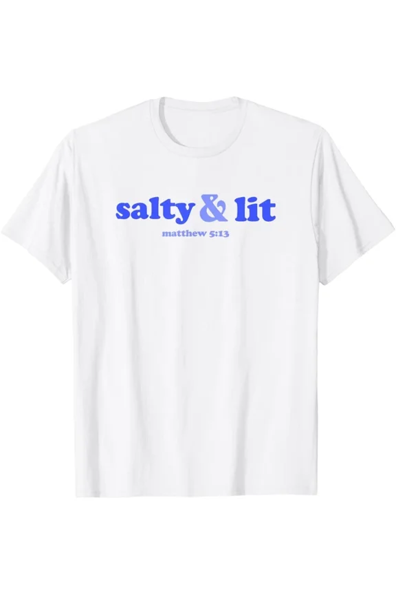Salt Christian Deacon Design T-shirt