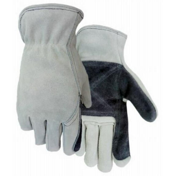 Salt City Sales 239884 Mens Split Leather Fencing Glove, Medium
