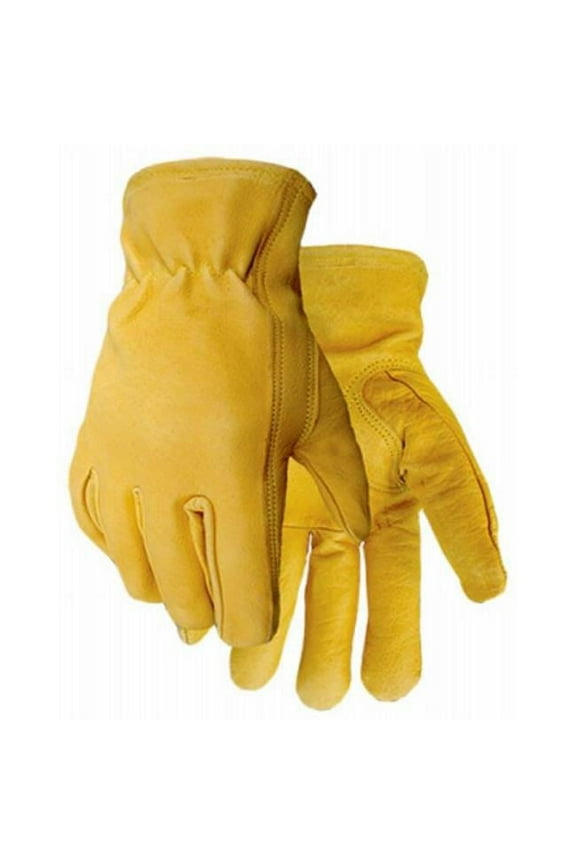 239893 Buffalo Grain Leather Mens Glove, 2XL