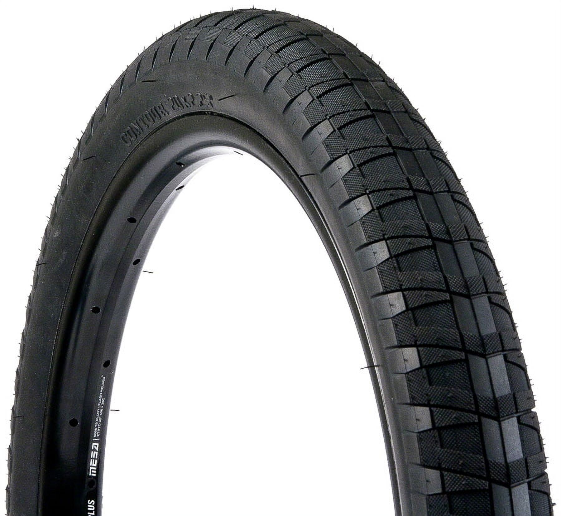 Salt Contour Tire - 20 x 2.35", Black, 65psi