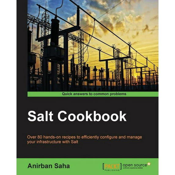 Salt Cookbook (Paperback)