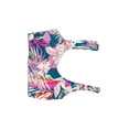 thumbnail image 1 of Salt + Cove Juniors' Bop to the Trop Printed Bikini Top, Created, multi, Size S, 1 of 2
