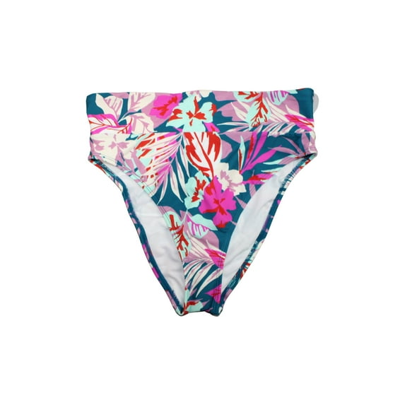 Salt + Cove Juniors' Bop to the Trop Printed High-Waist, multi, Size Large