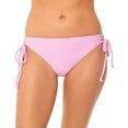 thumbnail image 1 of Salt + Cove Juniors' Textured Side-Tie Hipster Bikini Bottoms, Created for Macy's - Hyacinth, 1 of 1