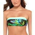 thumbnail image 1 of Salt + Cove TROPIC GLO MULTI Juniors' Bandeau Bikini Swim Top, US Medium, 1 of 3