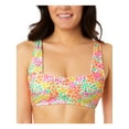 thumbnail image 1 of Salt + Cove Womens Floral Removable Padding Bikini Swim top, 1 of 1