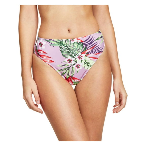 Salt Cove Womens High-Waist Floral Swim Bottom Separates