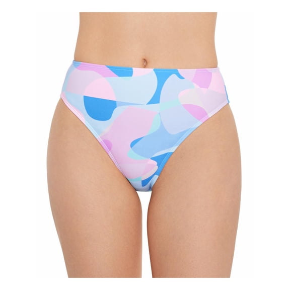 Salt   Cove Womens High Waist Printed Swim Bottom Separates